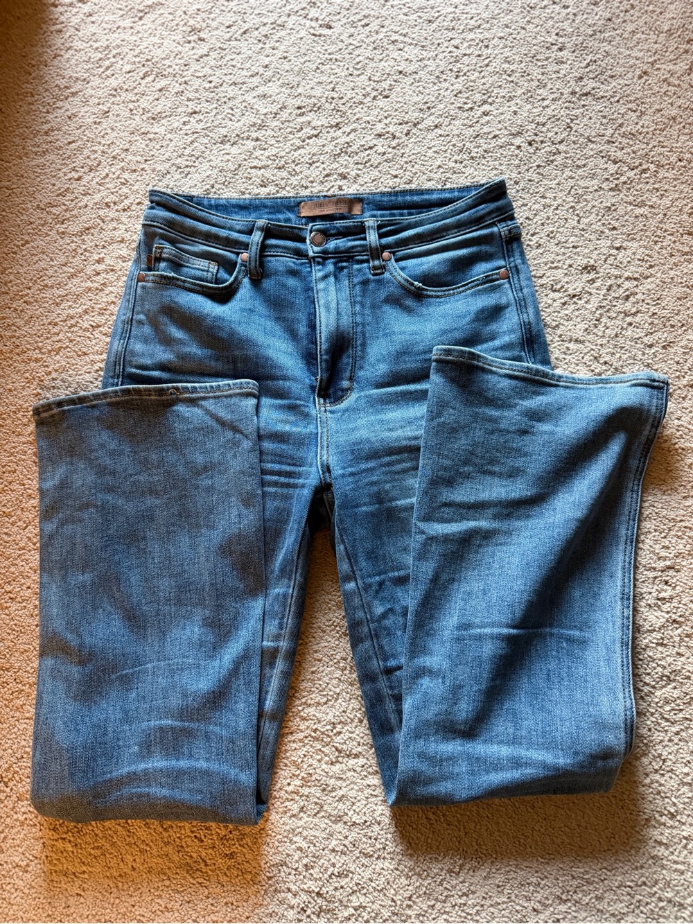 Judy Blue High Rise Petite Jeans Bundle 7/28 - Picture 2 of 13